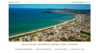 Residencial Florença - Apartamento Com 2 Suítes no Centro em Balneário Piçarras