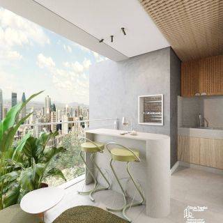 Residencial Florença - Apartamento Com 2 Suítes no Centro em Balneário Piçarras