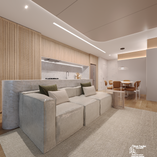 Residencial Florença - Apartamento Com 2 Suítes no Centro em Balneário Piçarras