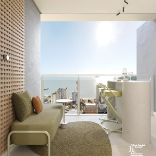 Residencial Florença - Apartamento Com 2 Suítes no Centro em Balneário Piçarras