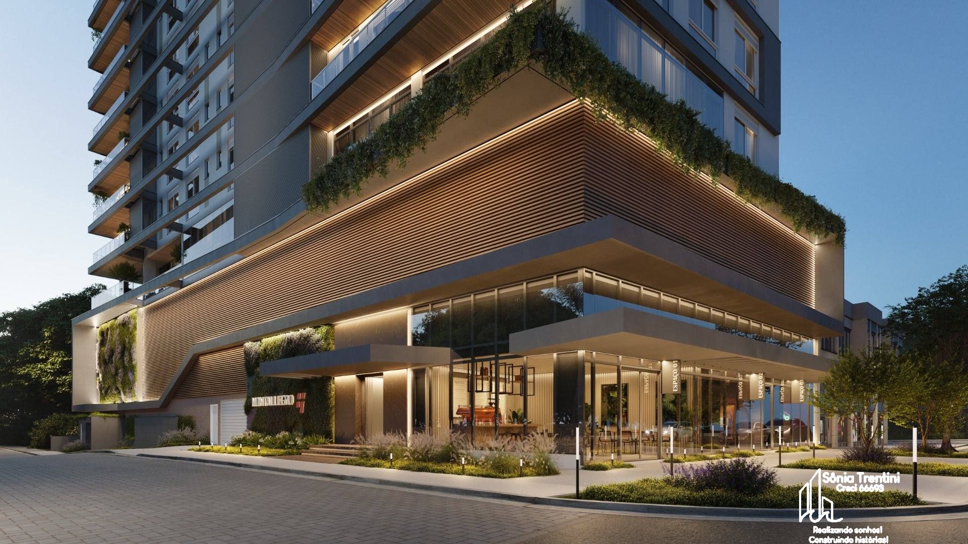 Residencial Montallegro - Apartamento Com 3 Suítes no Itacolomi em Balneário Piçarras