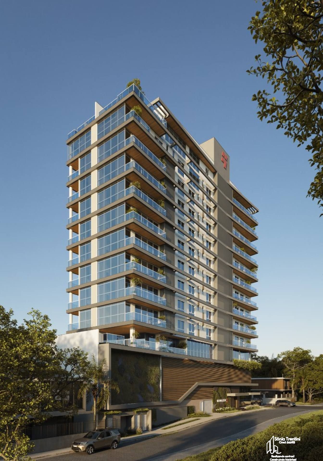 Residencial Montallegro - Apartamento Com 3 Suítes no Itacolomi em Balneário Piçarras