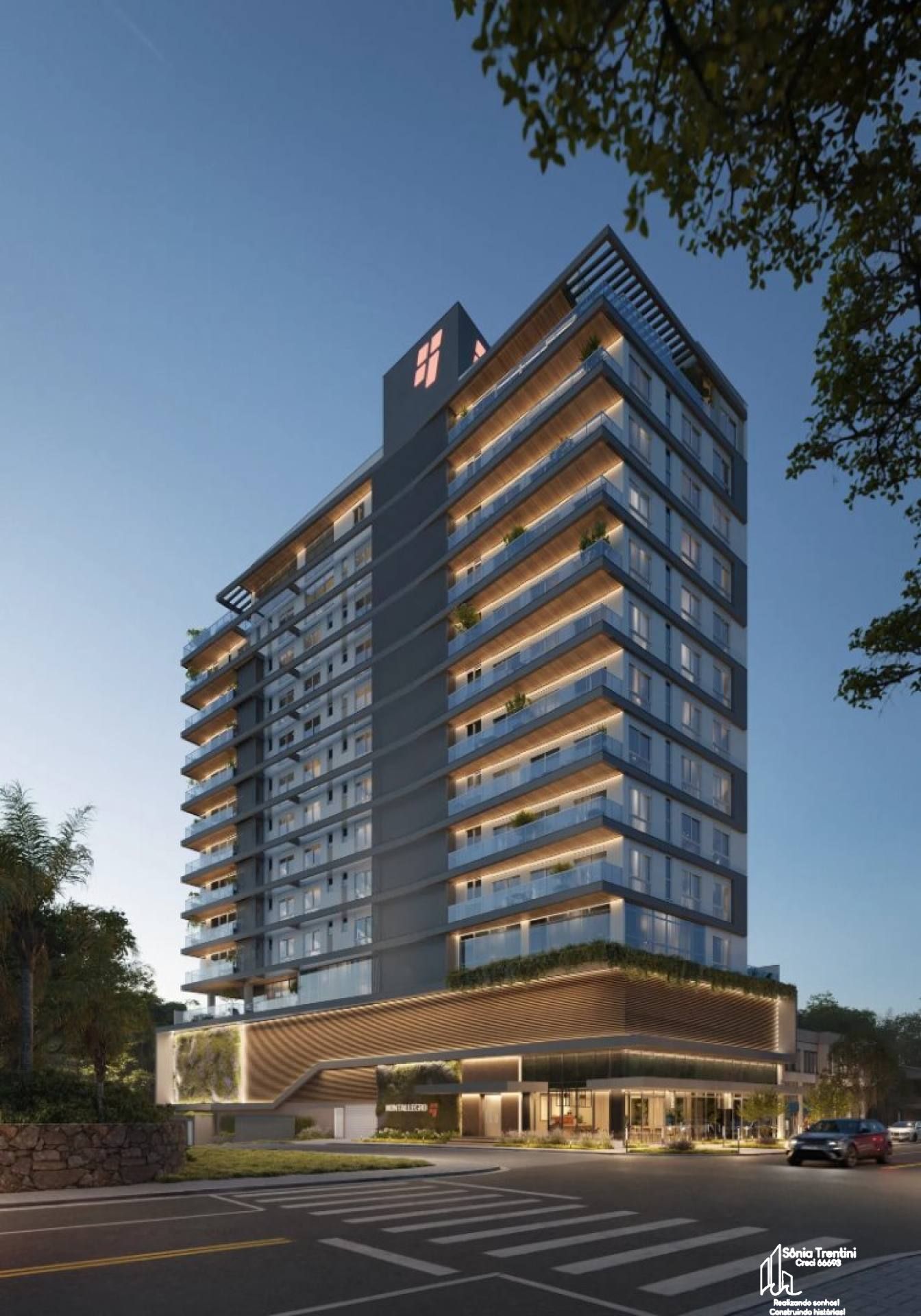 Residencial Montallegro - Apartamento Com 3 Suítes no Itacolomi em Balneário Piçarras