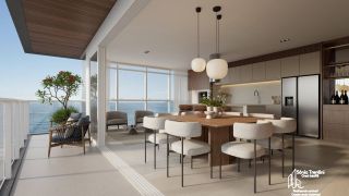 Residencial Montallegro - Apartamento Com 3 Suítes no Itacolomi em Balneário Piçarras