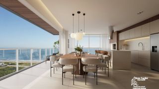 Residencial Montallegro - Apartamento Com 3 Suítes no Itacolomi em Balneário Piçarras