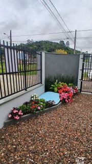 Casa Com 1 Suíte e 1 Dormitório Com Piscina no bairro Itajuba em Barra Velha