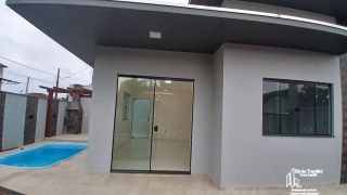 Casa Com 1 Suíte e 1 Dormitório Com Piscina no bairro Itajuba em Barra Velha