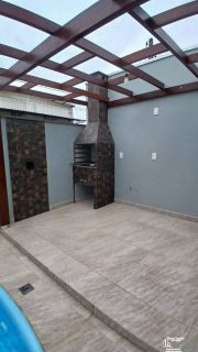 Casa Com 1 Suíte e 1 Dormitório Com Piscina no bairro Itajuba em Barra Velha