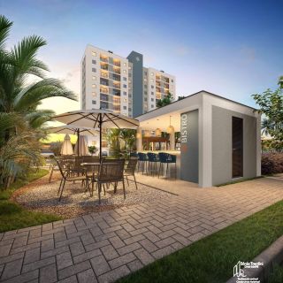 Itajuba Casamar - Apartamento Com 2 Dormitórios em  Itajuba em Barra Velha