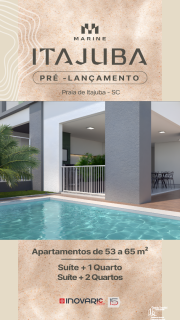 Marine Itajuba Apartamento Com 2 e 3  Dormitórios em Itajuba em Barra Velha