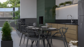 Marine Itajuba Apartamento Com 2 e 3  Dormitórios em Itajuba em Barra Velha