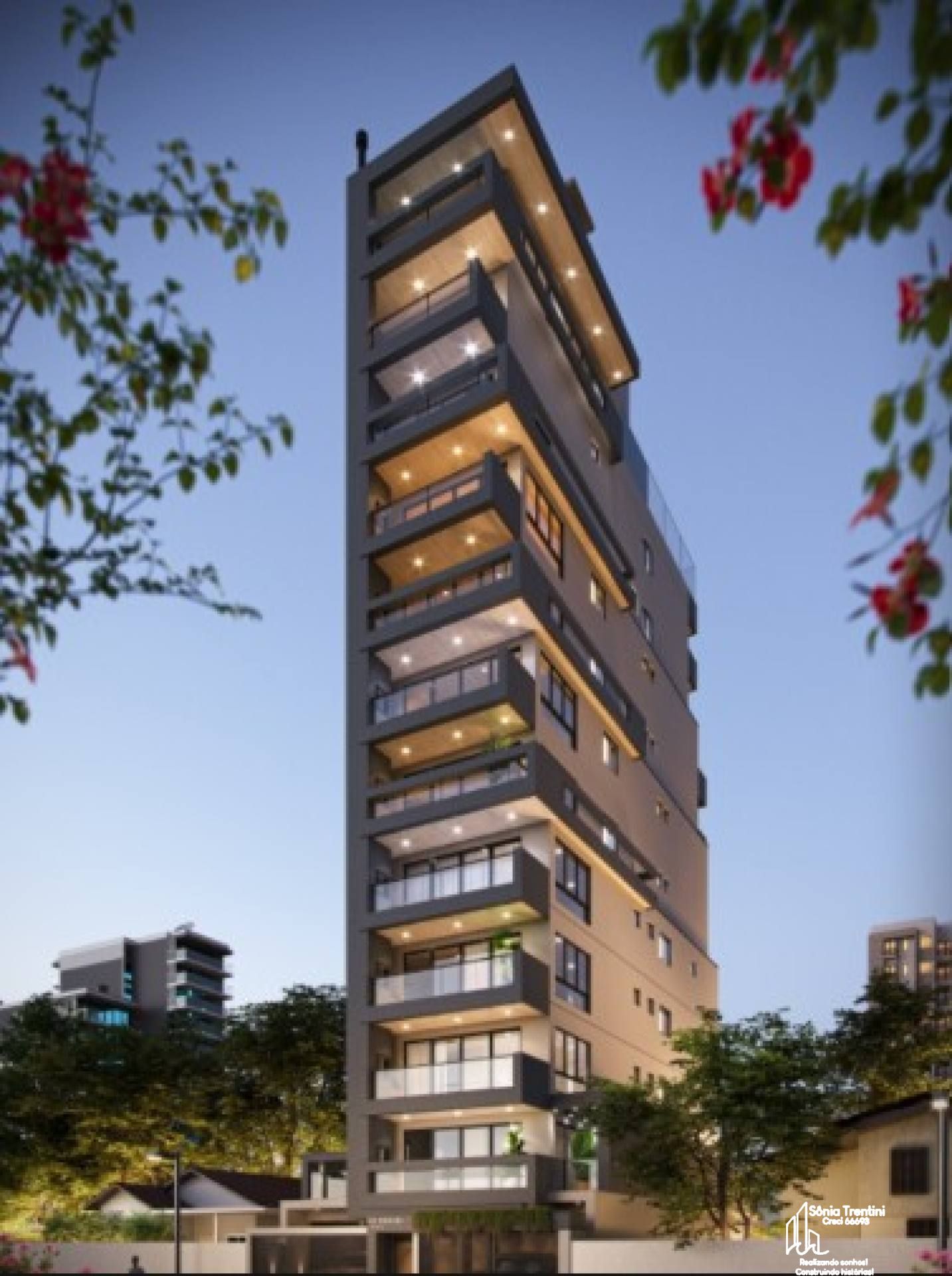 Residencial Verona Tower - Apartamento com 3 Suítes no em Balneário Piçarras