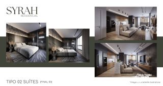 Residencial Syrah - Apartamento com 3 Dormitórios