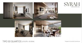 Residencial Syrah - Apartamento com 3 Dormitórios
