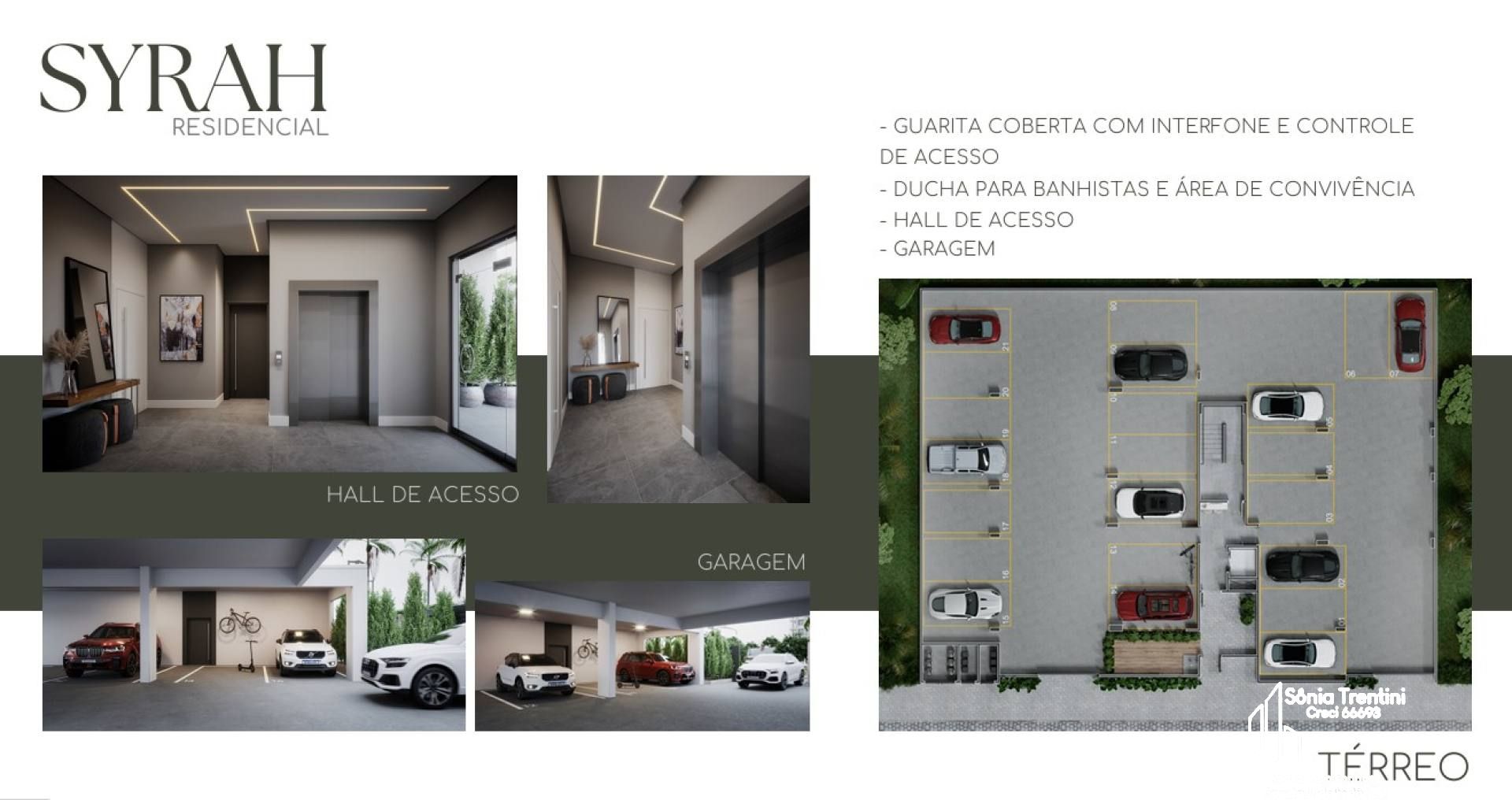 Residencial Syrah - Cobertura com 3 Suítes