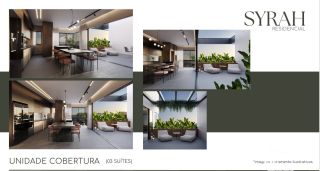Residencial Syrah - Cobertura com 3 Suítes