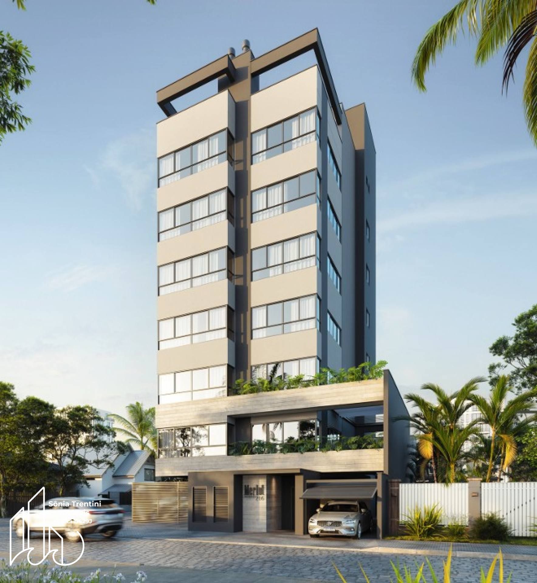 Residencial Merlot - Apartamento com 3 Dormitórios