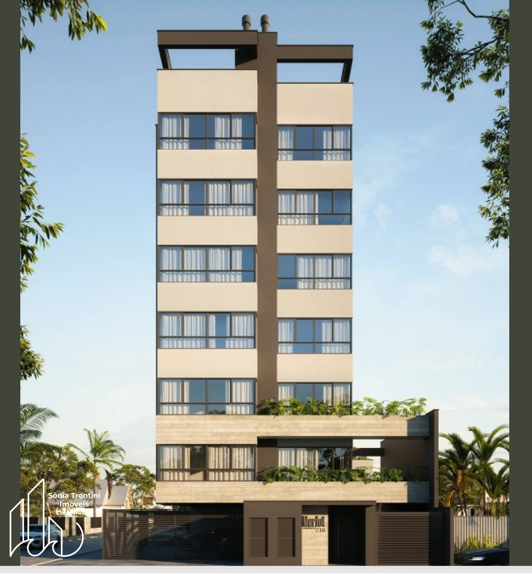 Residencial Merlot - Apartamento com 3 Dormitórios