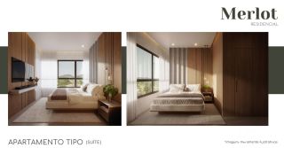 Residencial Merlot - Apartamento com 3 Dormitórios