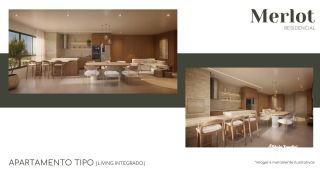 Residencial Merlot - Apartamento com 3 Dormitórios