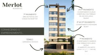 Residencial Merlot - Apartamento com 3 Dormitórios