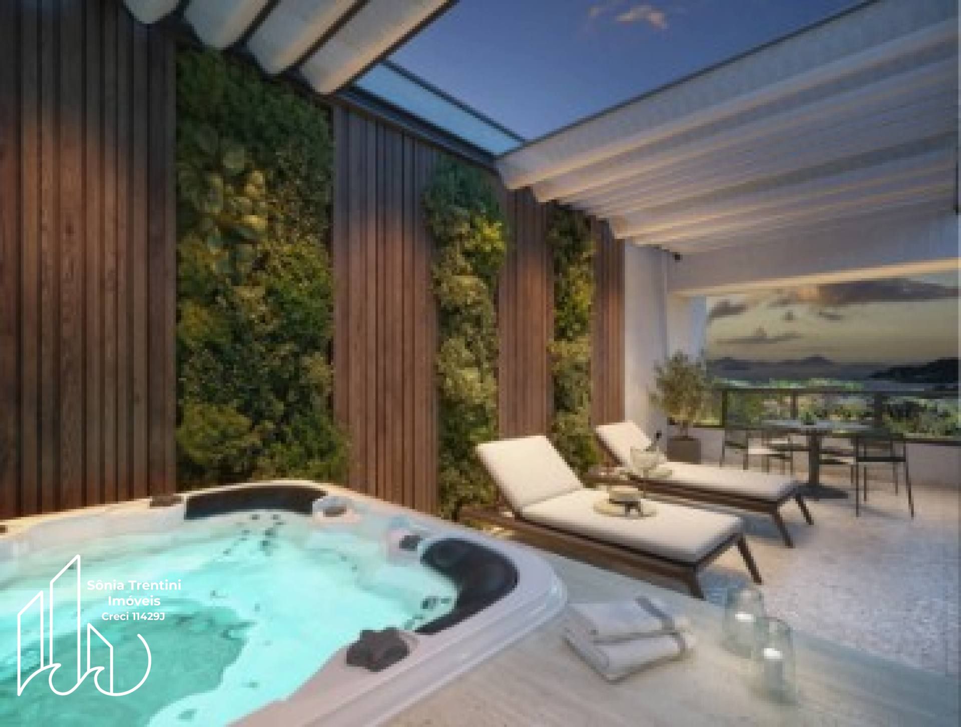 Residencial Merlot - Cobertura Duplex com 3 Dormitórios e 2 Vagas de Garagem