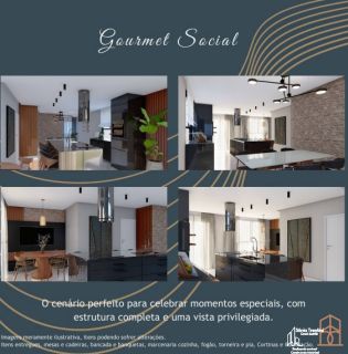 Residencial Ondara - Apartamento com  3 Dormitórios