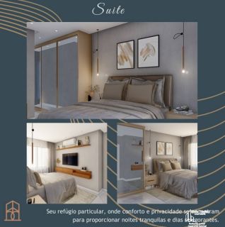 Residencial Ondara - Apartamento com  3 Dormitórios