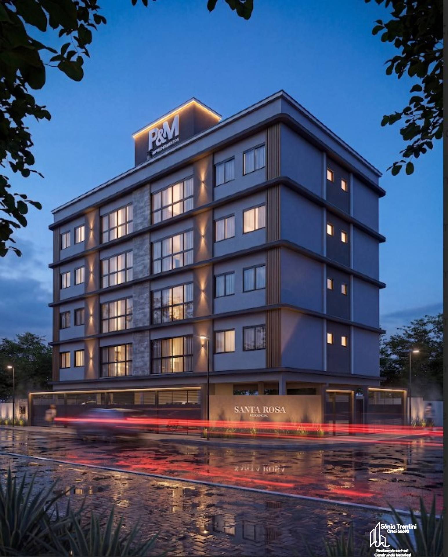 Residencial Santa Rosa - Apartamento com 1 Suíte e 1 Dormitório