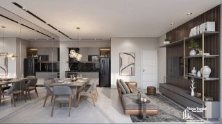Residencial Santa Rosa - Apartamento com 1 Suíte e 1 Dormitório