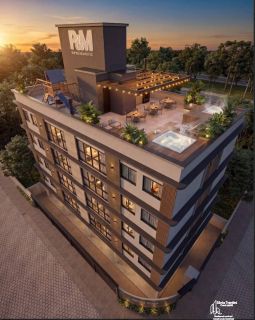 Residencial Santa Rosa - Apartamento com 1 Suíte e 1 Dormitório