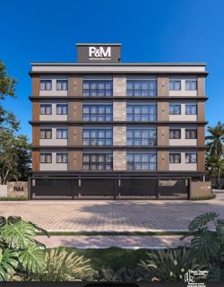 Residencial Santa Rosa - Apartamento com 1 Suíte e 1 Dormitório