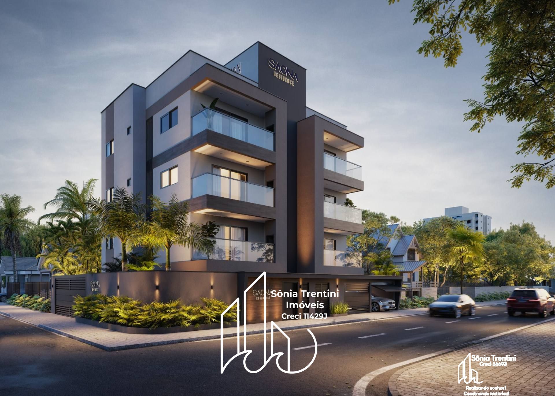 Residencial Saona - Apartamento Mobiliado