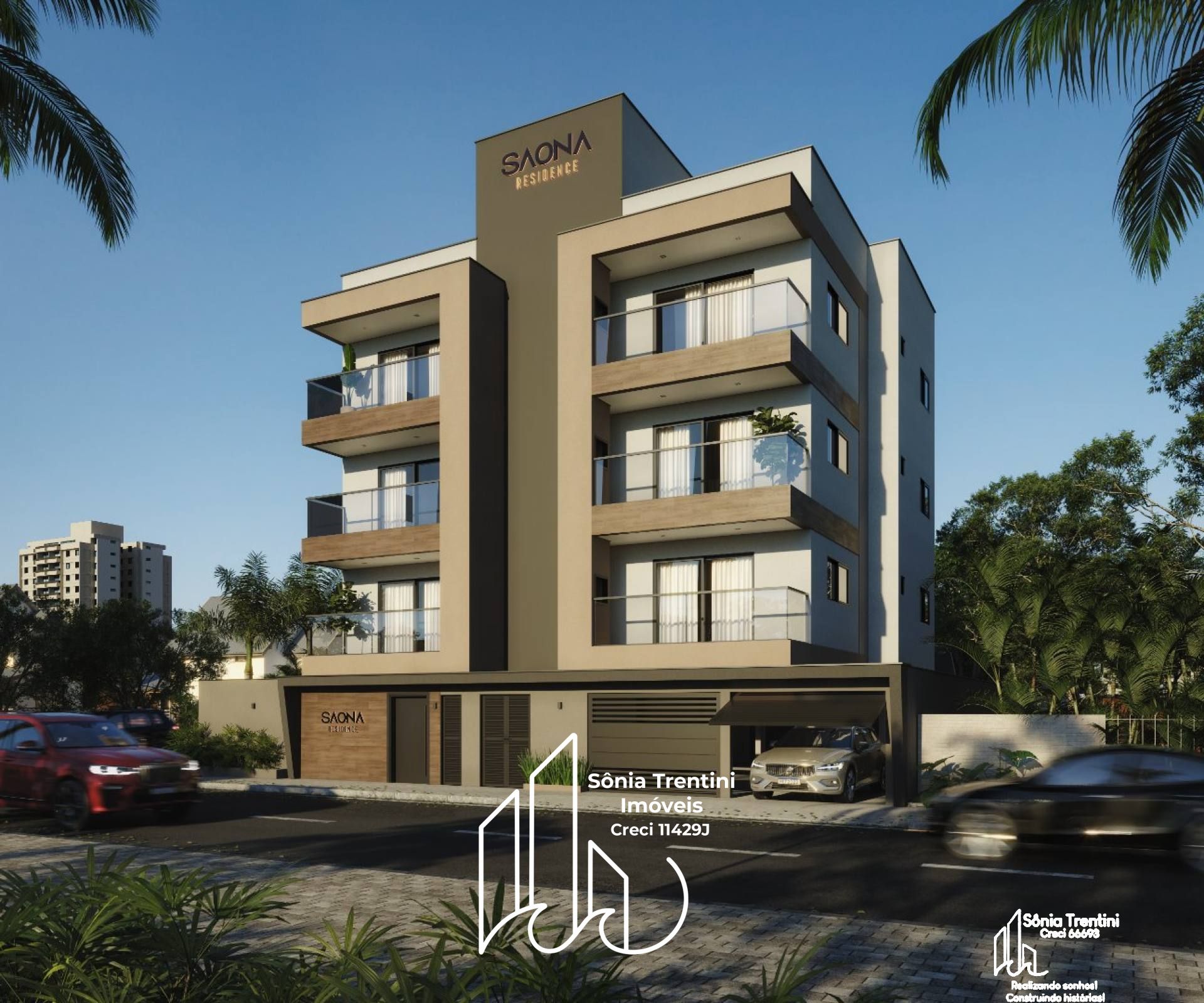 Residencial Saona - Apartamento Mobiliado