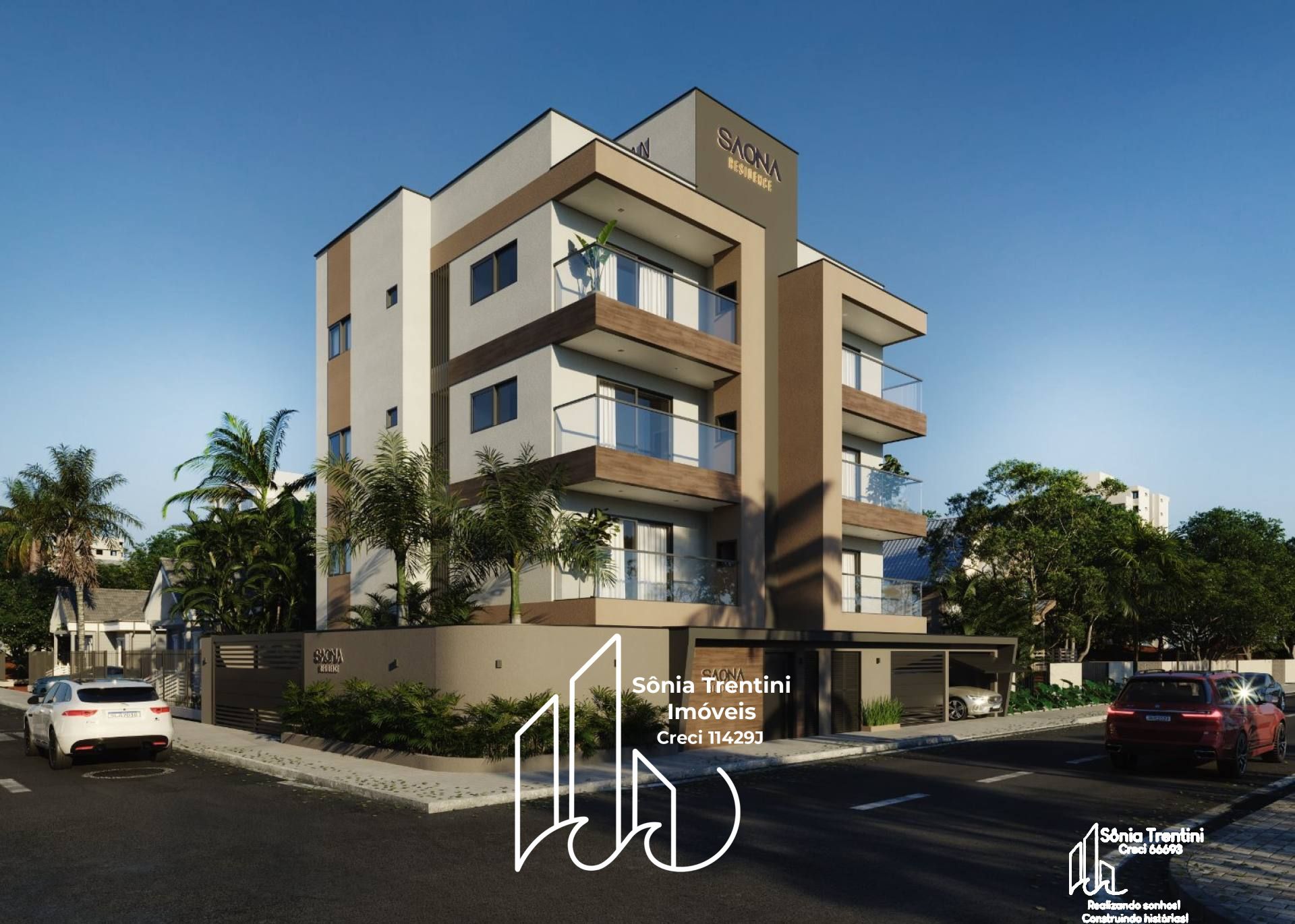 Residencial Saona - Apartamento Mobiliado