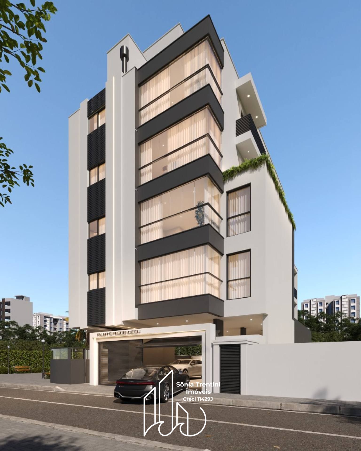 Residencial Palermo - Apartamento com 2 Suítes