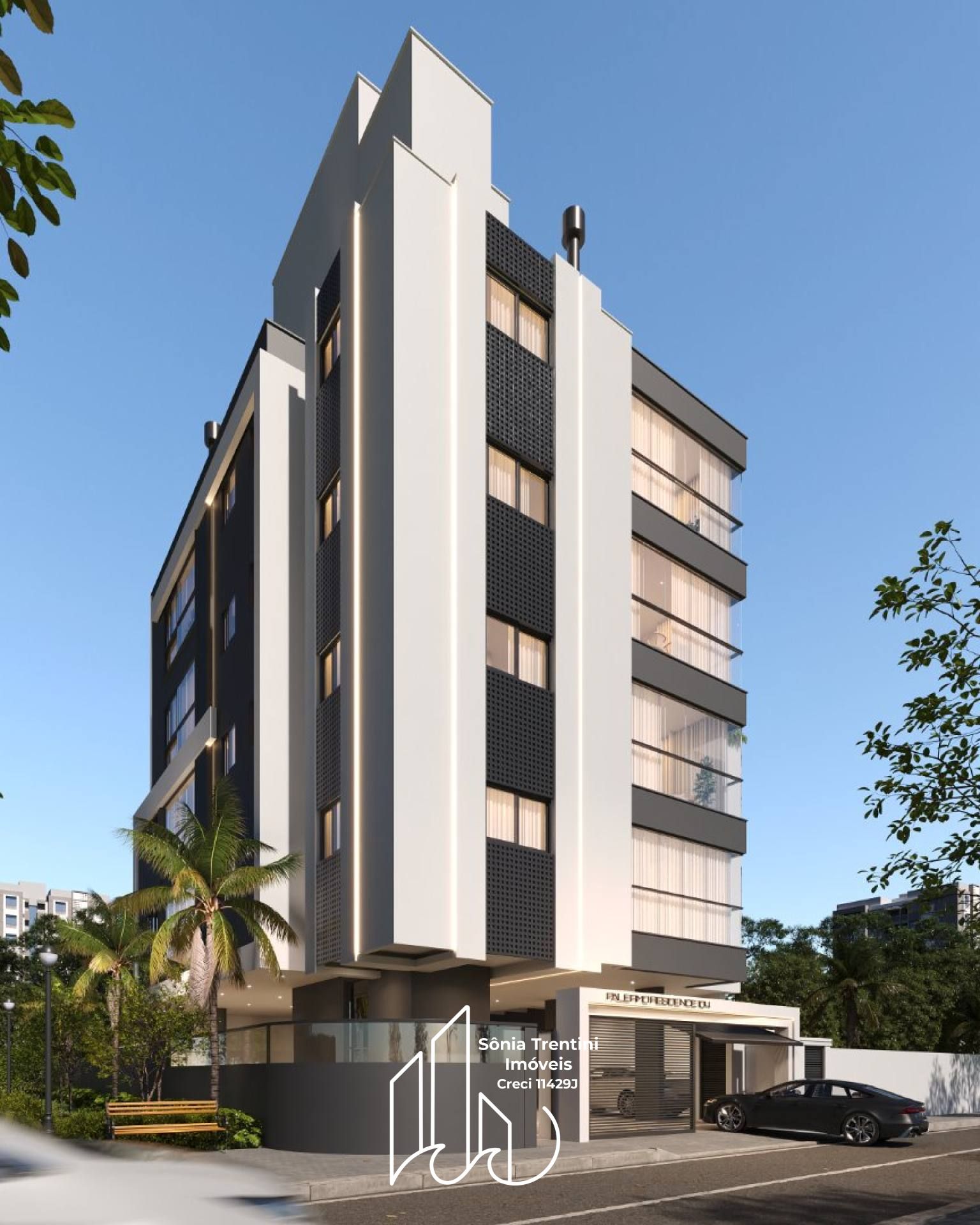 Residencial Palermo - Apartamento com 2 Suítes