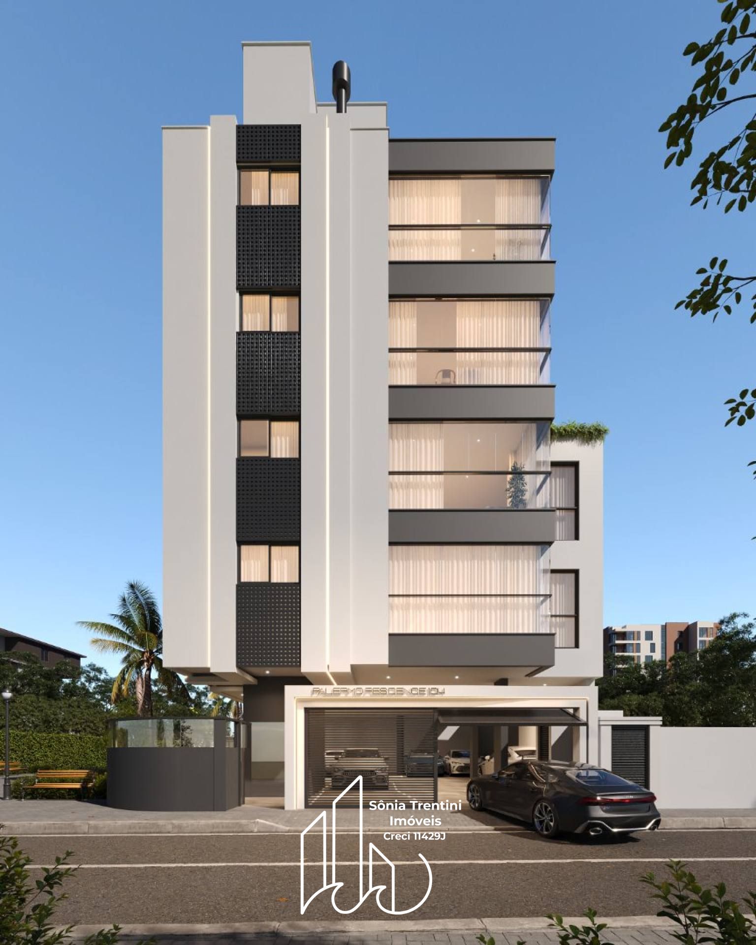 Residencial Palermo - Apartamento com 2 Suítes