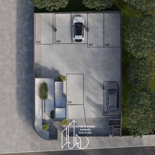 Residencial Palermo - Apartamento com 2 Suítes