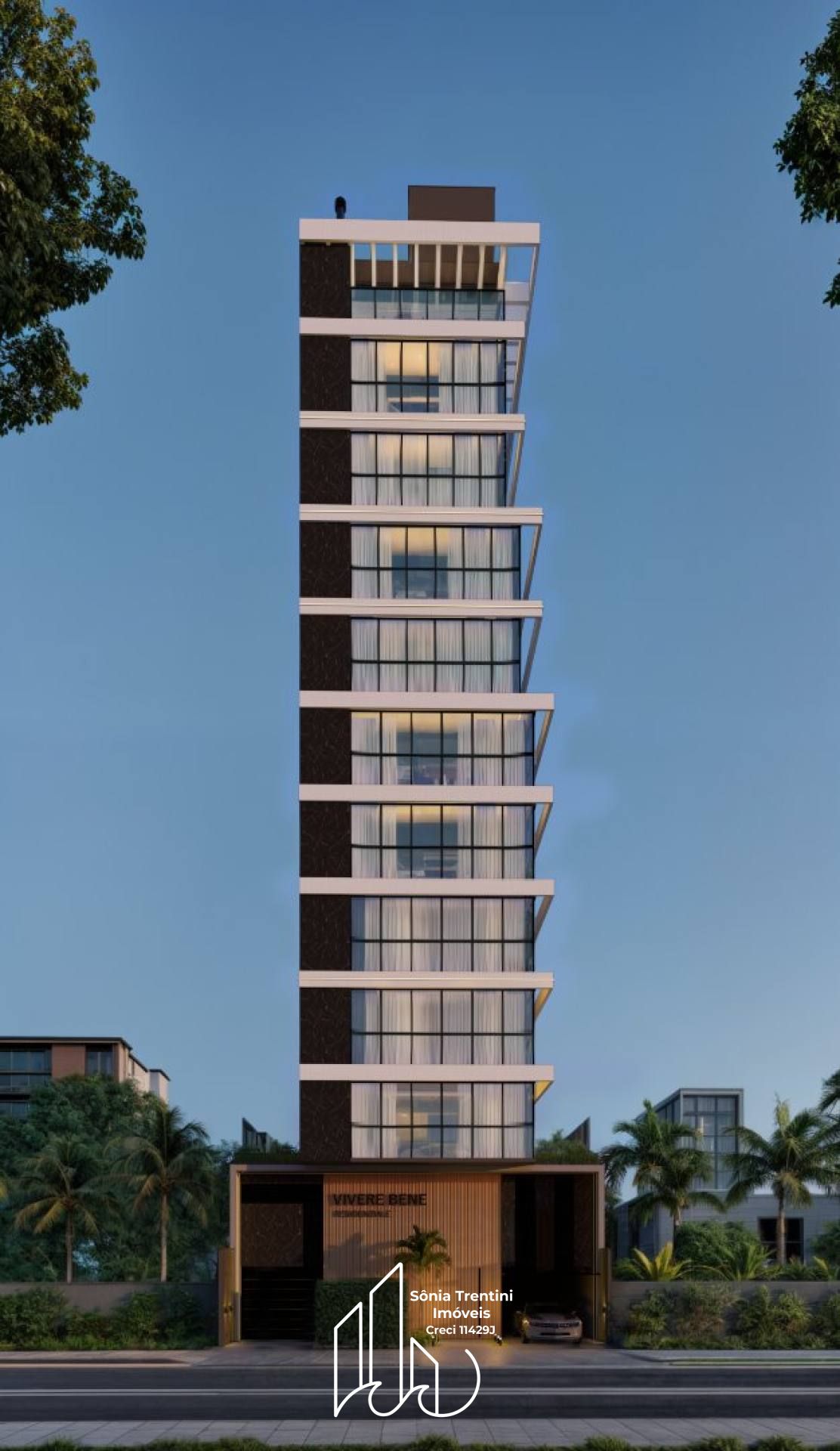 Residencial Vivere Bene - Apartamento com 3 dormitórios