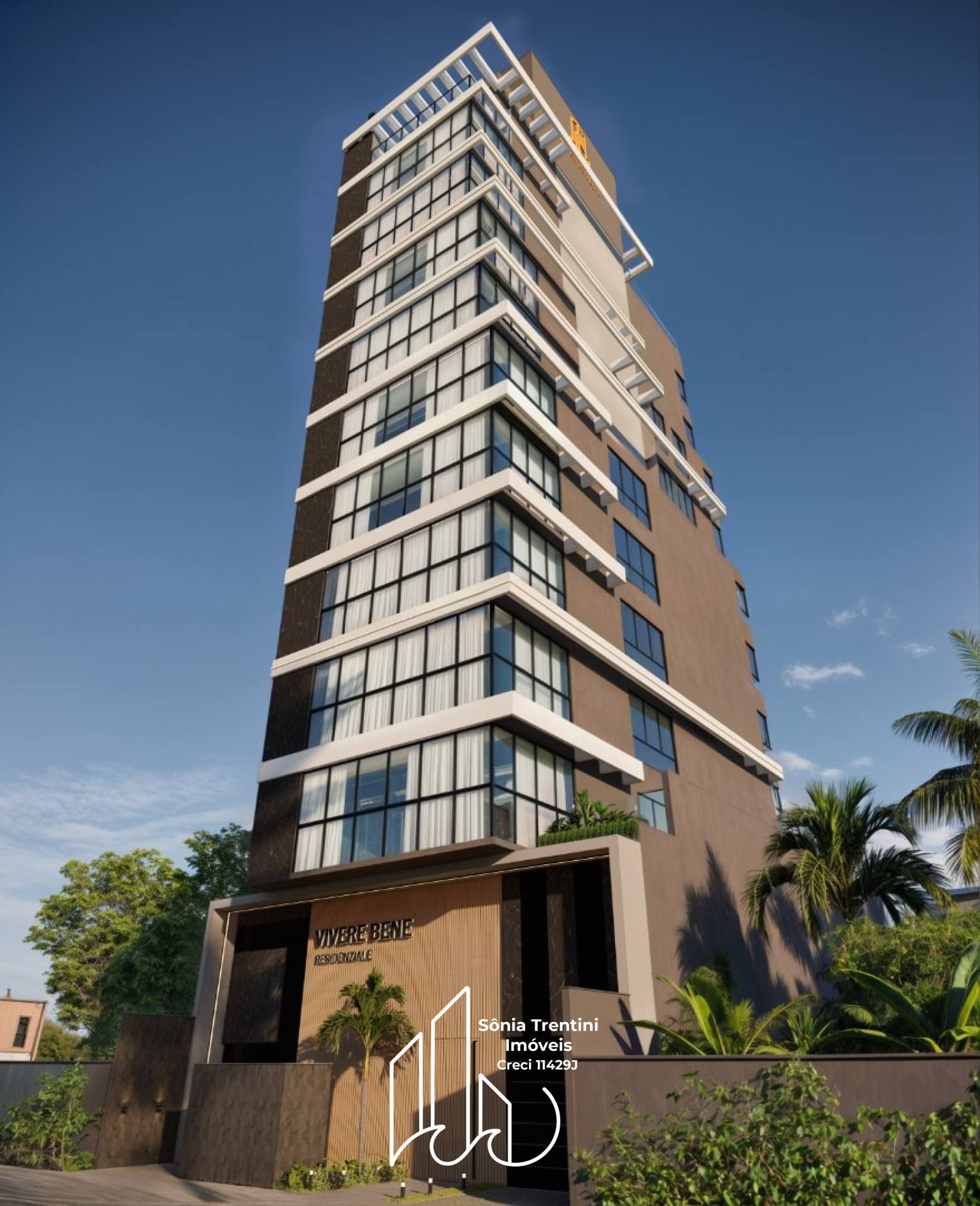 Residencial Vivere Bene - Apartamento com 3 dormitórios