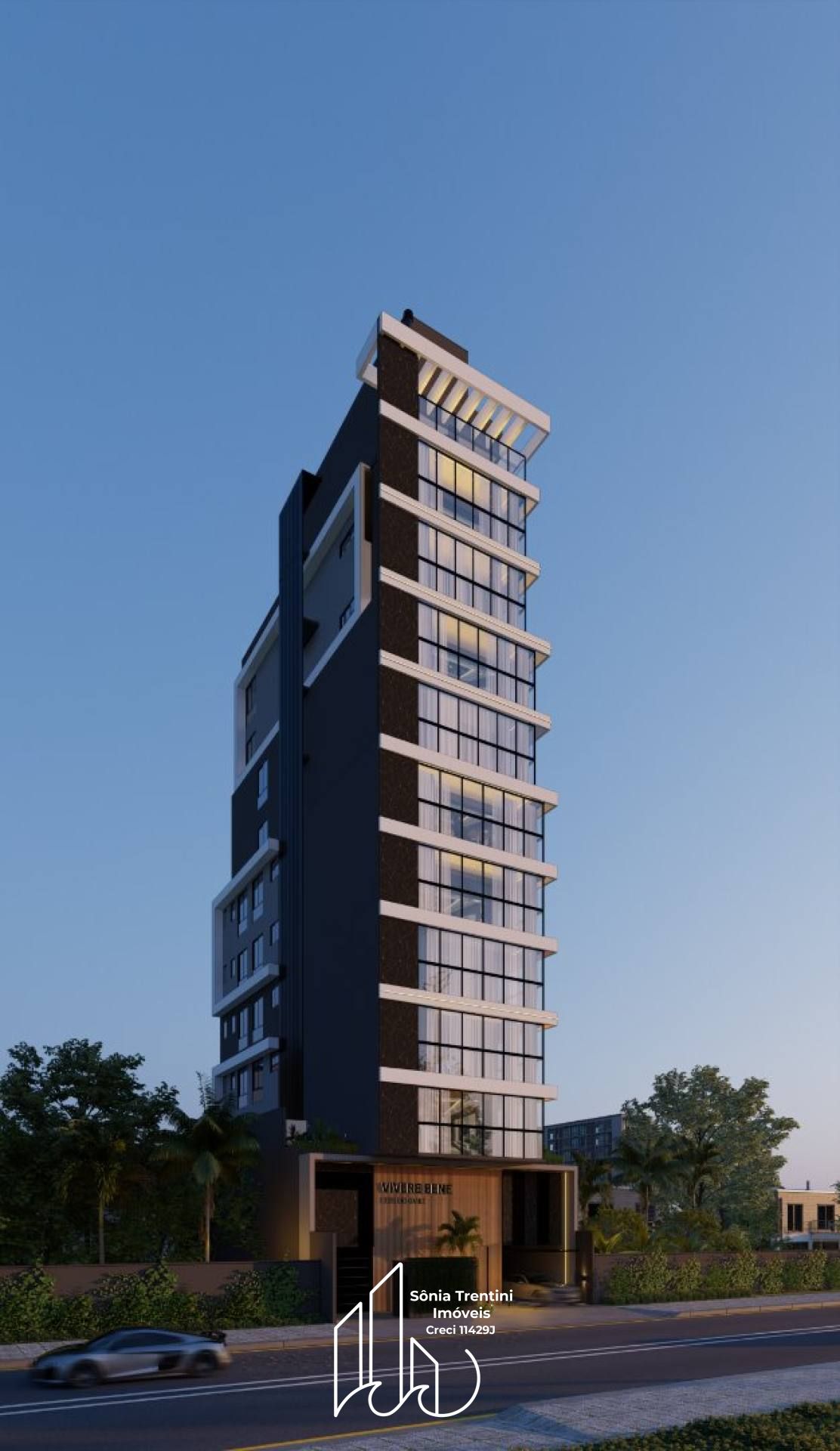 Residencial Vivere Bene - Apartamento com 3 dormitórios
