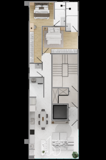 Residencial Vivere Bene - Apartamento com 3 dormitórios