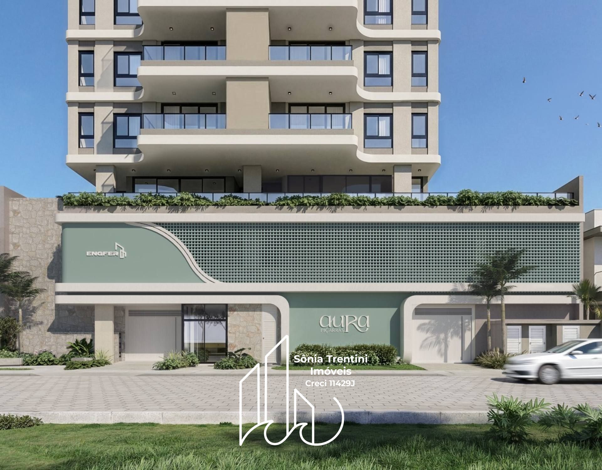 Residencial Aura - Apartamento com 3 Suítes em Balneário Piçarras