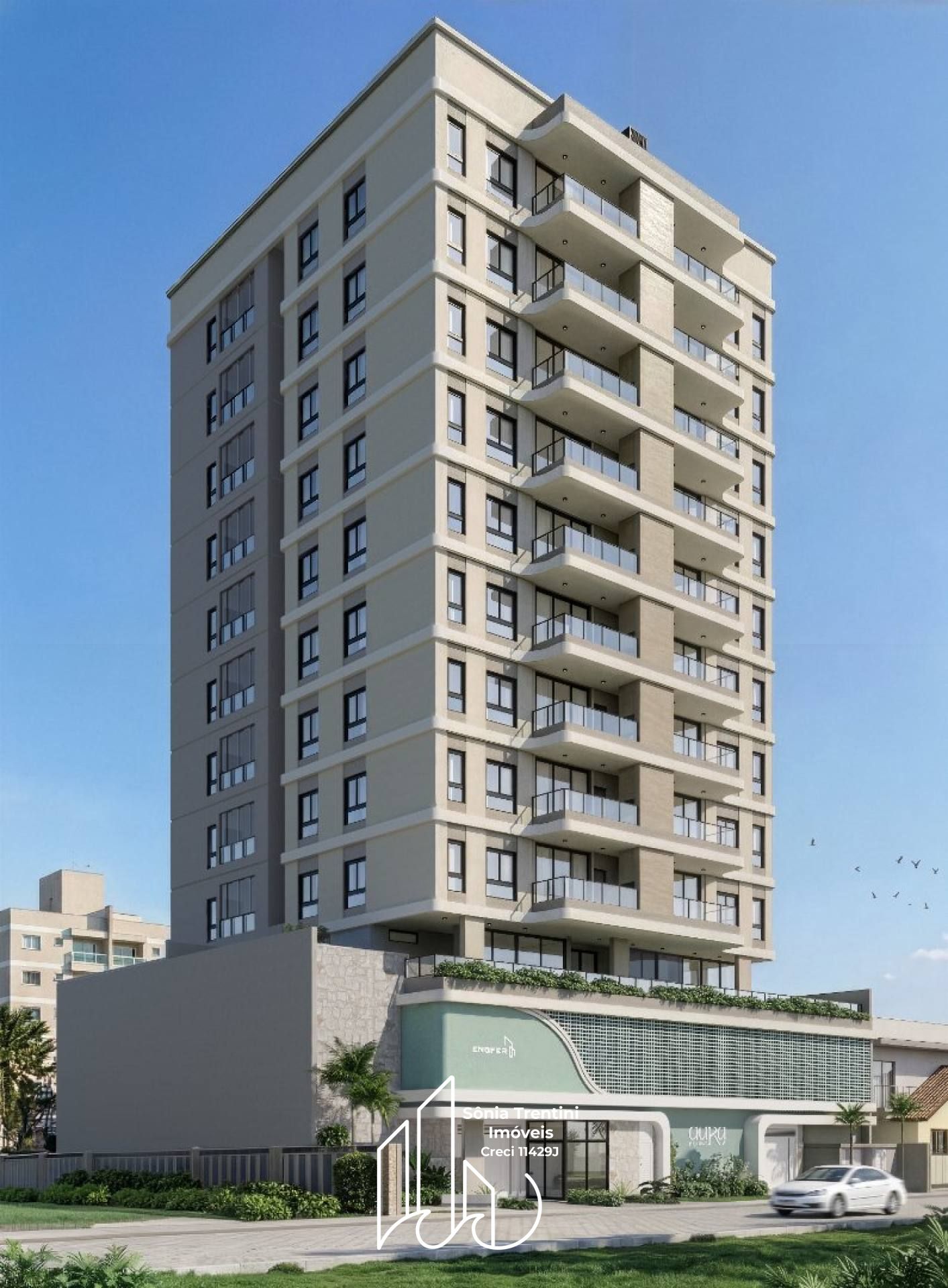 Residencial Aura - Apartamento com 3 Suítes em Balneário Piçarras