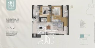 Residencial Aura - Apartamento com 3 Suítes em Balneário Piçarras