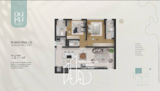 Residencial Aura - Apartamento com 3 Suítes em Balneário Piçarras
