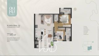 Residencial Aura - Apartamento com 3 Suítes em Balneário Piçarras