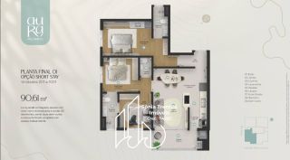 Residencial Aura - Apartamento com 3 Suítes em Balneário Piçarras