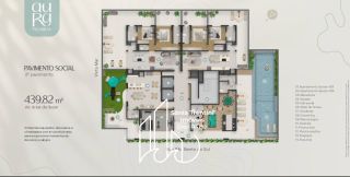Residencial Aura - Apartamento com 3 Suítes em Balneário Piçarras